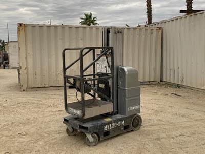 2012 JLG 20MVL Man Lift
