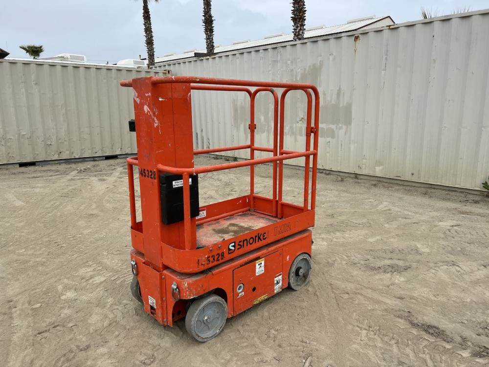 2014 Snorkel TM12 Man Lift Man Lift For Sale Colton, CA 507113232
