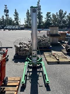 2019 GENIE SLC12 MATERIAL LIFT --(LOCATED IN COLTON, CA)--