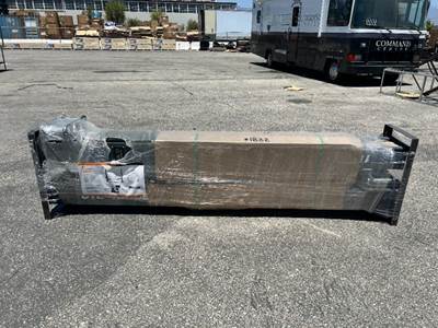 MAY JTL-4000BM TWO POST LIFT --(LOCATED IN COLTON, CA)--