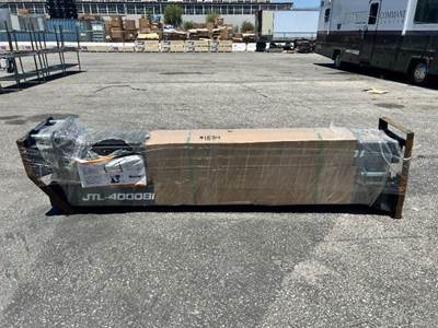 MAY JTL-4000BM TWO POST LIFT --(LOCATED IN COLTON, CA)--