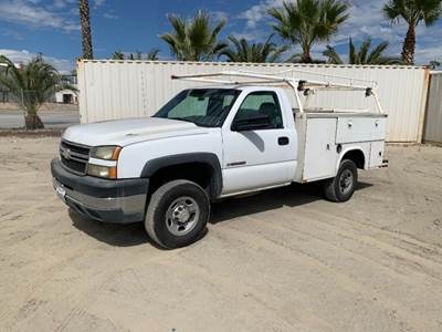 2007 Chevrolet 2500 HD Service Body Mechanic / Service Truck