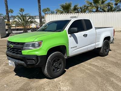 2021 CHEVROLET COLORADO EXTENDED CAB PICKUP TRUCK