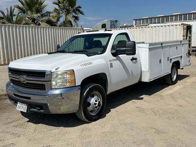 2009 CHEVROLET 3500 UTILITY TRUCK
