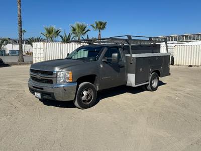2009 CHEVROLET 3500HD UTILITY TRUCK