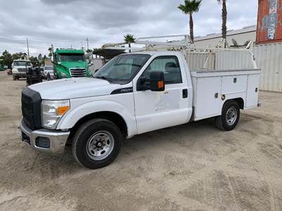 2016 Ford F-250 Service Truck