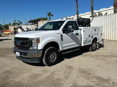 2022 FORD F250 SERVICE TRUCK