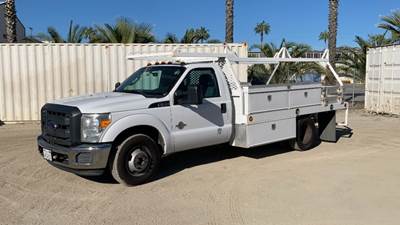 2016 Ford F-350 Mechanic / Service Truck