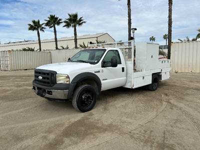 2005 FORD F450 UTILITY TRUCK