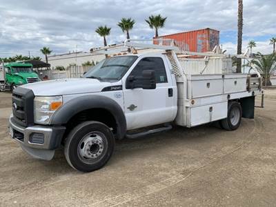 2012 FORD F450 UTILITY TRUCK