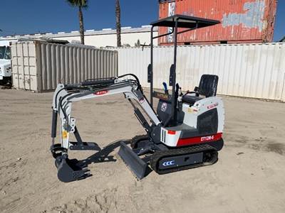 UNUSED 2024 BTTL ET12M-6 MINI HYDRAULIC EXCAVATOR