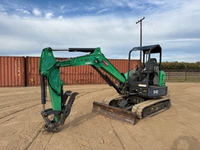2017 BOBCAT E42 MINI HYDRAULIC EXCAVATOR