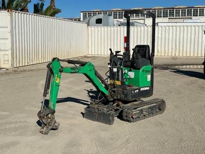 2018 BOBCAT E10 MINI HYDRAULIC EXCAVATOR