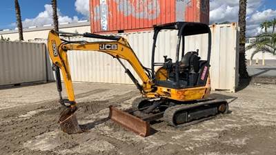 2012 JCB 8030ZTS MINI HYDRAULIC EXCAVATOR