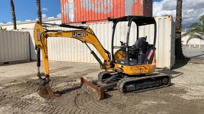 2013 JCB 8030ZTS MINI HYDRAULIC EXCAVATOR