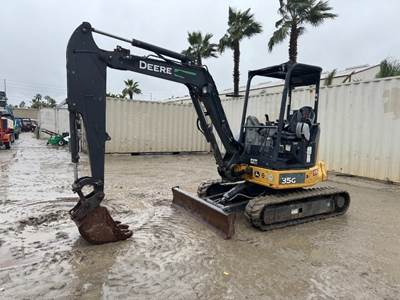 2017 John Deere 35G Mini Excavator