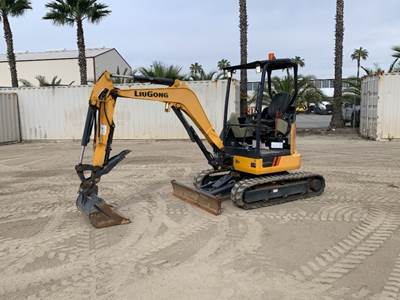 2024 LIUGONG 9027FZTS MINI HYDRAULIC EXCAVATOR