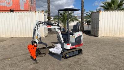2025 BATTLER ET12M-6 MINI HYDRAULIC EXCAVATOR
