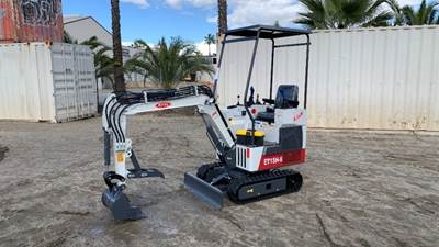 2025 BATTLER ET15H-6 MINI HYDRAULIC EXCAVATOR
