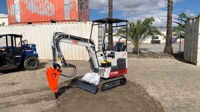 2025 BATTLER ET15H-6 MINI HYDRAULIC EXCAVATOR