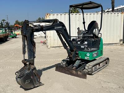 2019 JOHN DEERE 17G MINI HYDRAULIC EXCAVATOR