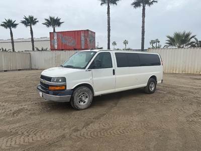 2018 CHEVROLET EXPRESS 3500 VAN