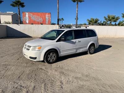 2009 DODGE GRAND CARAVAN VAN