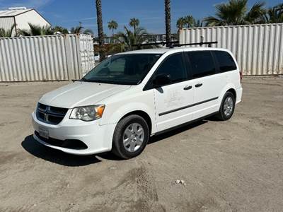 2011 DODGE GRAND CARAVAN VAN