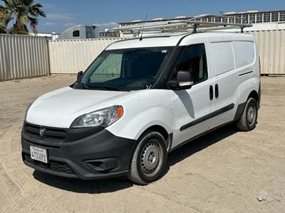 2018 DODGE RAM CARGO VAN