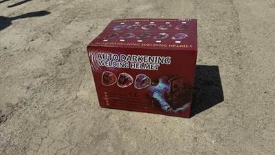 2026 AUTO DARKENING WELDING HELMET