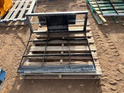 2025 GIYI PDQ LAND LEVELER ATTACHMENT