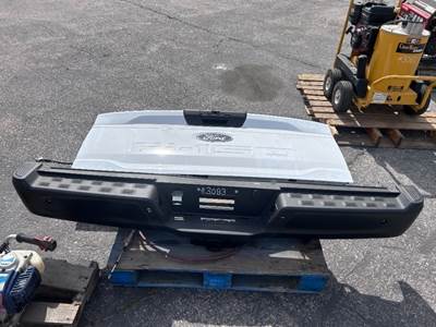 FORD TAILGATE, REAR FORD BUMPER, fits F150 --(LOCATED IN COLTON, CA)--