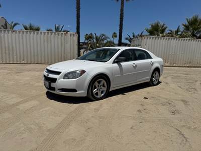 2012 CHEVROLET MALIBU SEDAN
