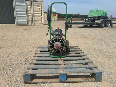 2020 ELECTRIC EEL Z5K-1/2IC75 75' DRAIN SNAKE. s/n:9346 --(LOCATED IN MADERA, CA)--