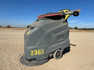 KARCHER BD5050C WALK-BEHIND FLOOR SCRUBBER --(LOCATED IN MADERA, CA)--