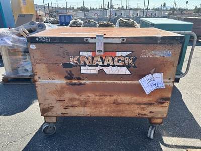 KNAACK HEAVY DUTY JOB BOX --(LOCATED IN COLTON, CA)--
