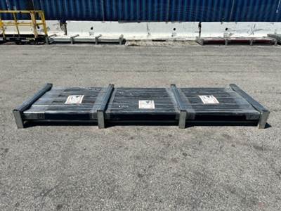 APPROX. (100) 2026 STARVOX S3048F 3'X10' CORRUGATED STEEL PANELS