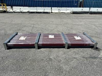 APPROX. (100) 2026 STARVOX S3048E 3'X10' CORRUGATED STEEL PANELS