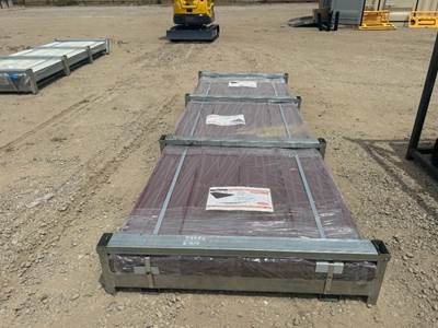 APPROX. (100) 2026 STARVOX S3048E 10' CORRUGATED STEEL PANELS --(LOCATED IN MADERA, CA)--