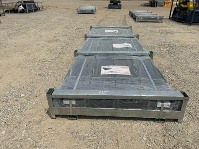 APPROX. (100) 2026 STARVOX S3048F 10' CORRUGATED STEEL PANELS --(LOCATED IN MADERA, CA)--