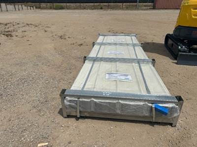 APPROX. (100) 2026 STARVOX S3048Q 10' CORRUGATED STEEL PANELS --(LOCATED IN MADERA, CA)--