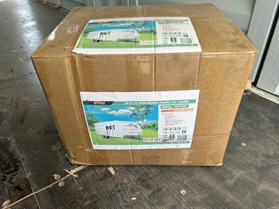 2026 STARVOX RVC-2224 FABRIC RV COVER. --(LOCATED IN MADERA, CA)--