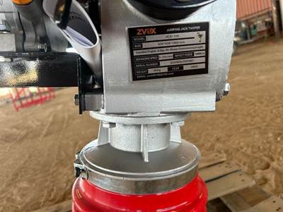2026 STARVOX HCD110 JUMPING JACK TAMPER, Loncin gasoline. --(LOCATED IN MADERA, CA)--