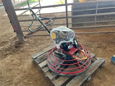 2025 WALK-BEHIND POWER TROWEL