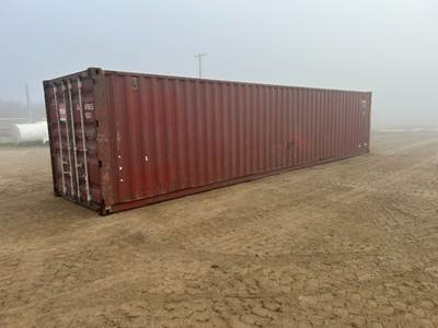 40' HIGH CUBE CARGO CONTAINER