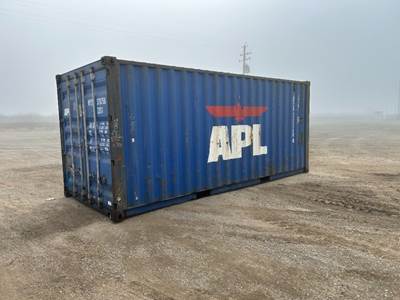 20' CARGO CONTAINER