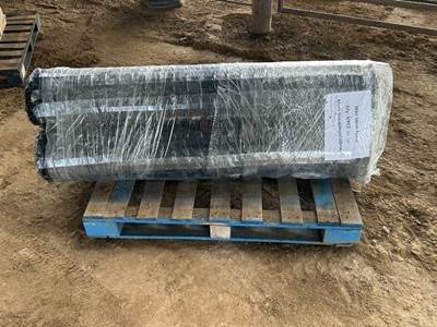 APPROX. (3) ROLLS 5'X100' WIRE MESH FENCING --(LOCATED IN MADERA, CA)--