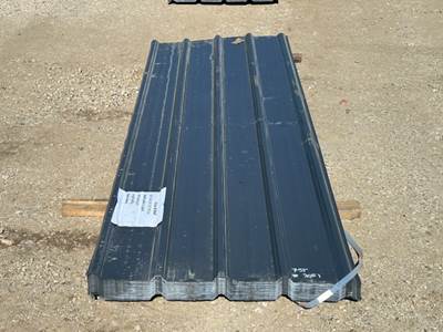 APPROX. (100) SHEETS OF 2026 ABOSS 3'X10' FENCE & ROOF PANEL --(LOCATED IN MADERA, CA)--
