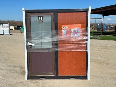 2026 ABOSS 49"X78"X86" PORTABLE RESTROOM W/SHOWER --(LOCATED IN MADERA, CA)--