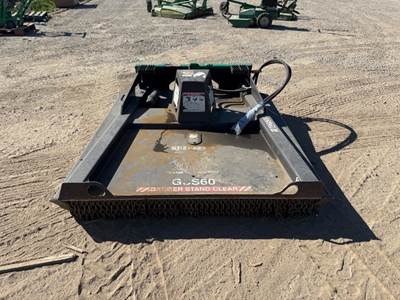 2022 PALADIN GSS60 BRUSH CUTTER --(LOCATED IN MADERA, CA)--